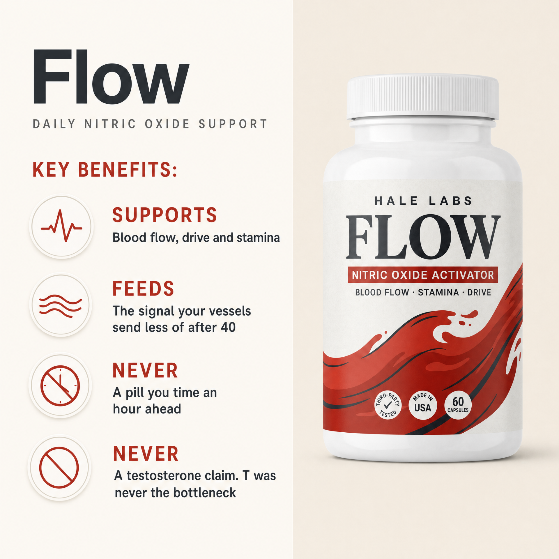 Flow key benefits