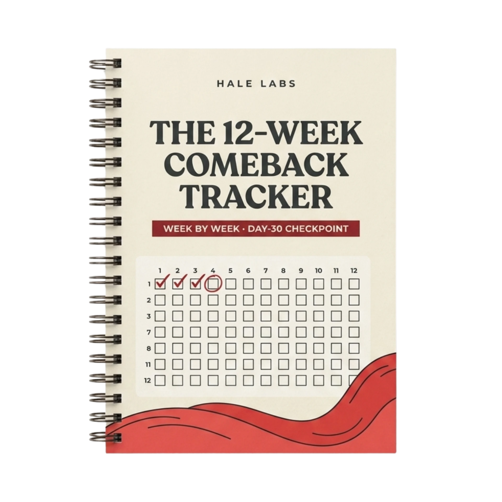 The 12-Week Comeback Tracker cover