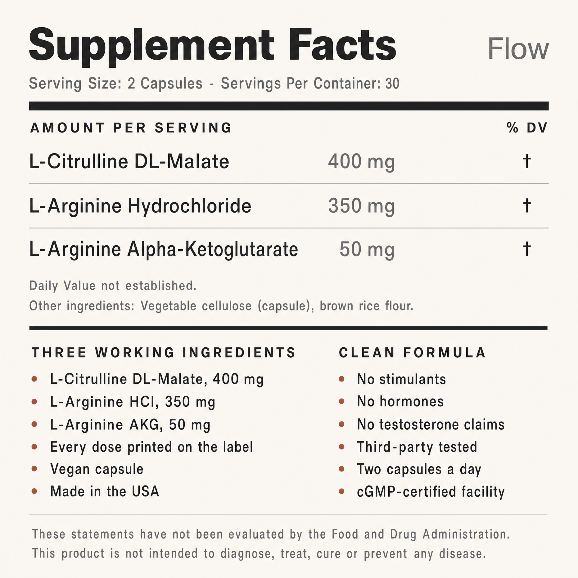 Supplement Facts