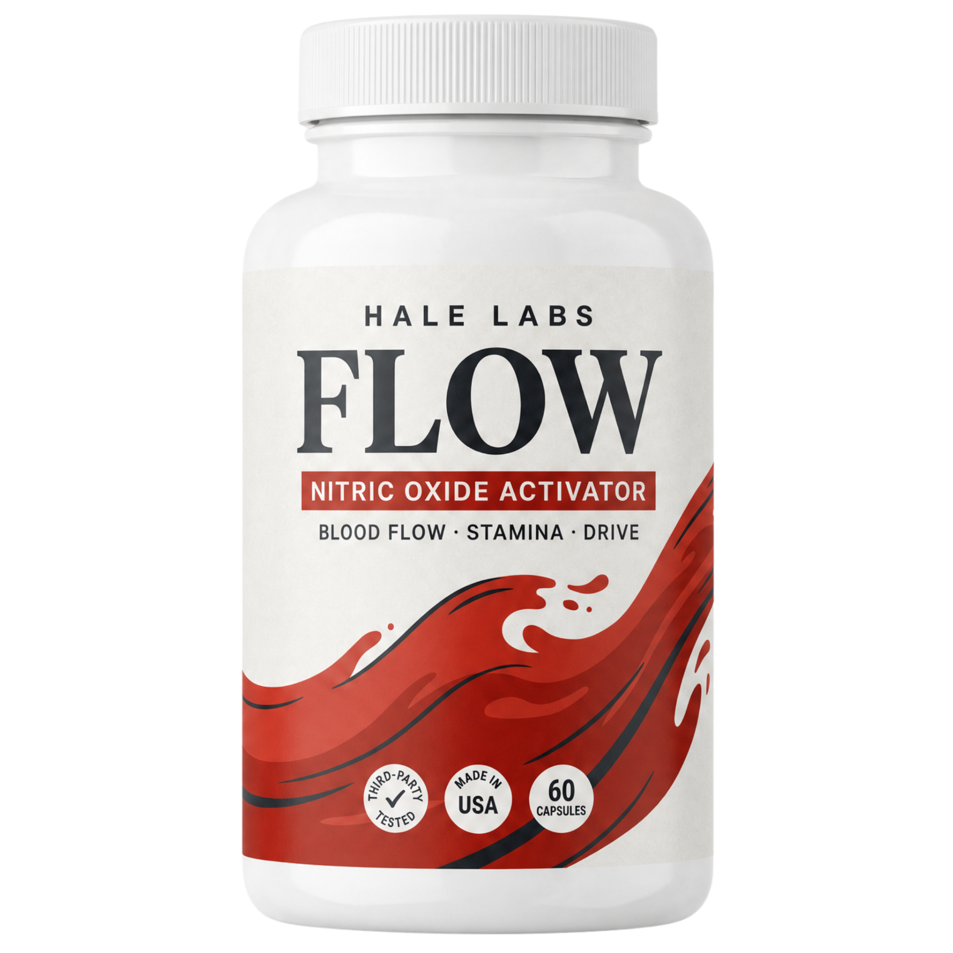 Flow bottle